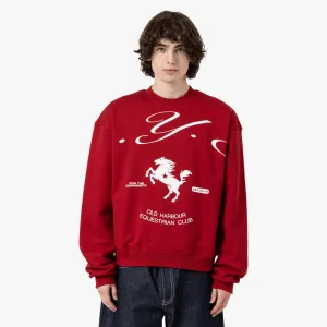4YE Old Harbour Crewneck / Red