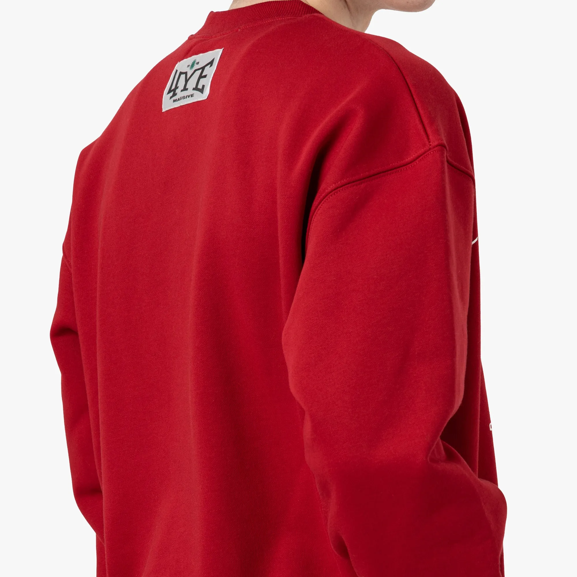4YE Old Harbour Crewneck / Red