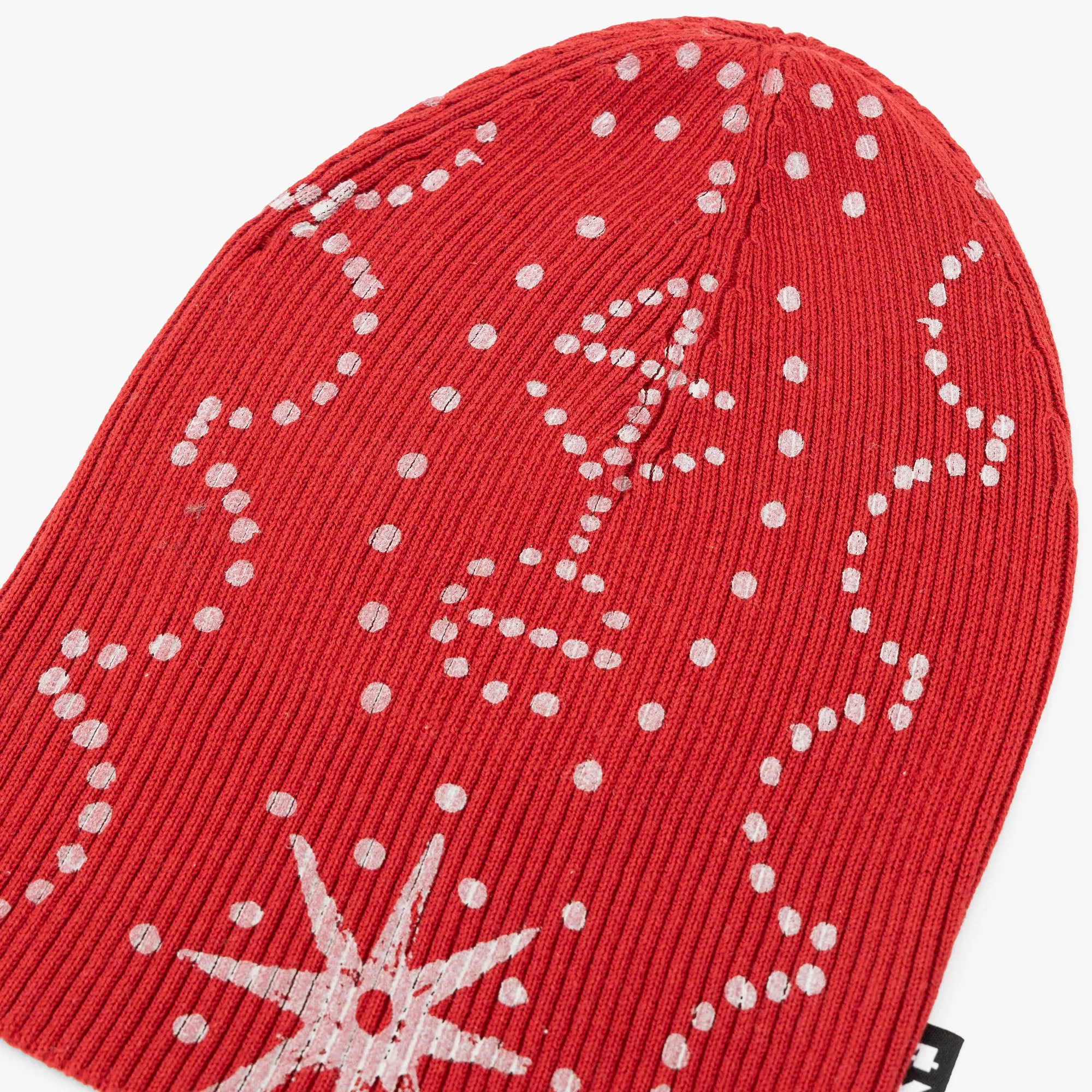 4YE Scar Beanie / Red