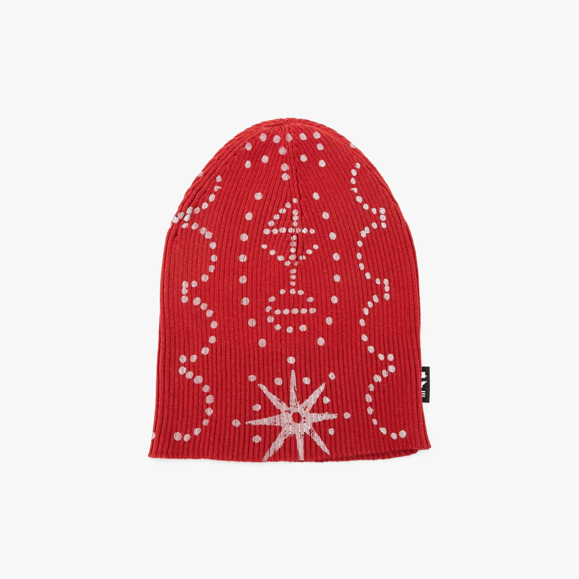4YE Scar Beanie / Red