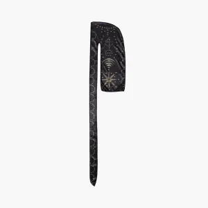 4YE Scar Durag / Black
