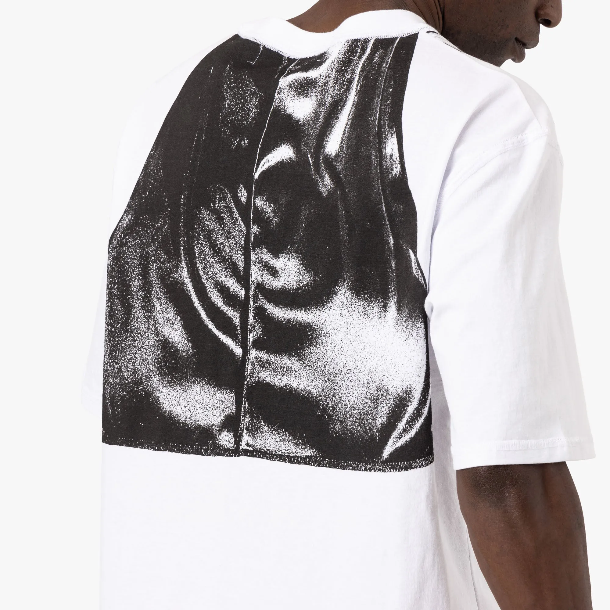 4YE Trompe L'Oeil Durag Tee / White