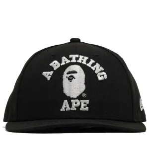 A Bathing Ape x New Era Low Profile 59FIFTY Fitted Hat - Black