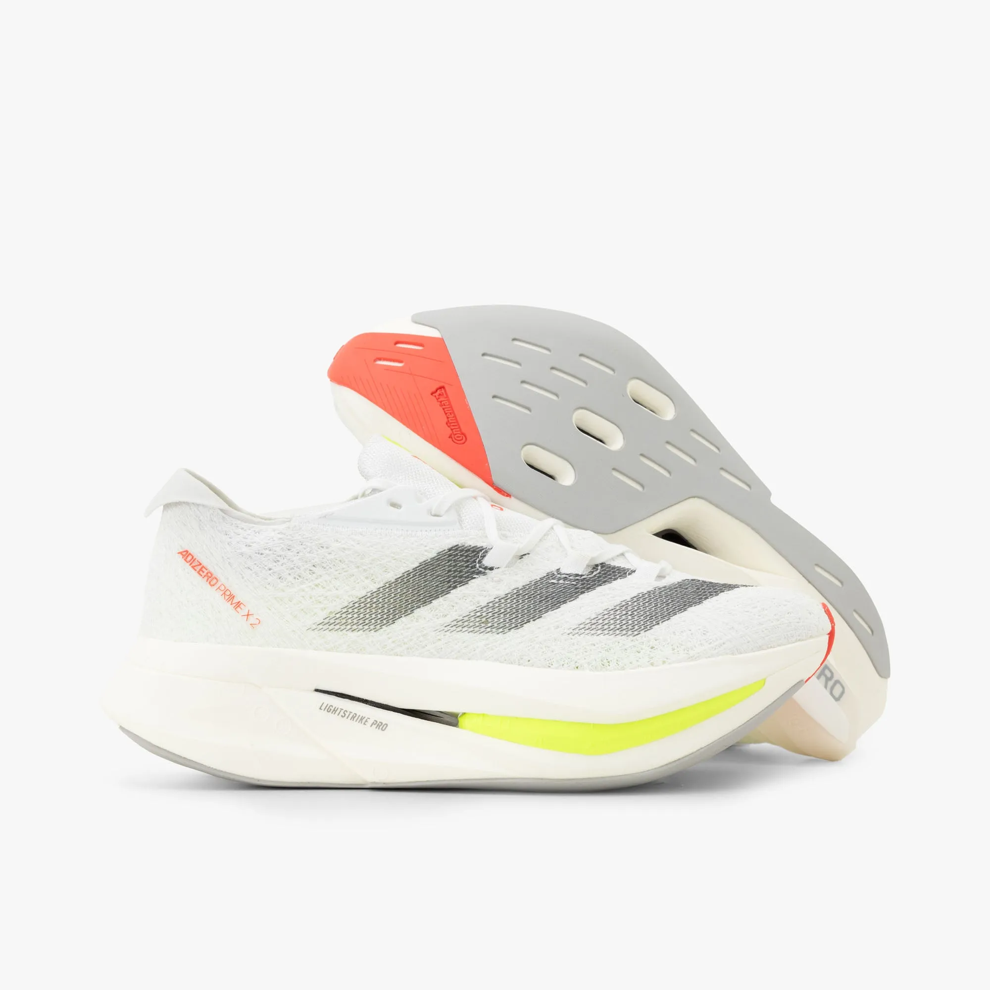 adidas Adizero Prime X 2.0 Strung Ftwr White