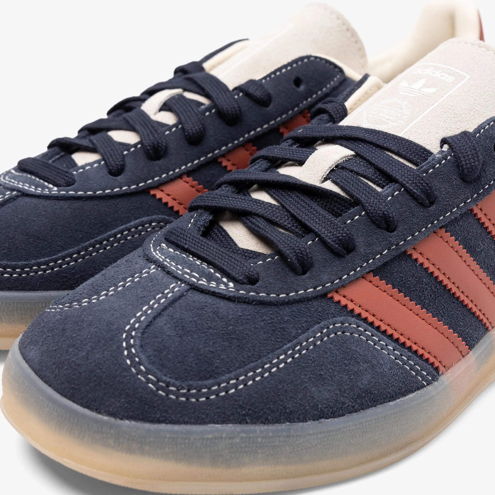 adidas Originals Gazelle Indoor Legend Ink / Preloved Ruby - Wonder White