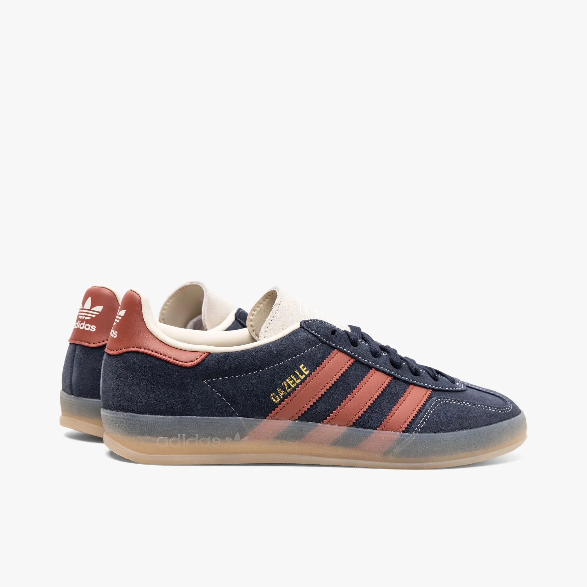 adidas Originals Gazelle Indoor Legend Ink / Preloved Ruby - Wonder White