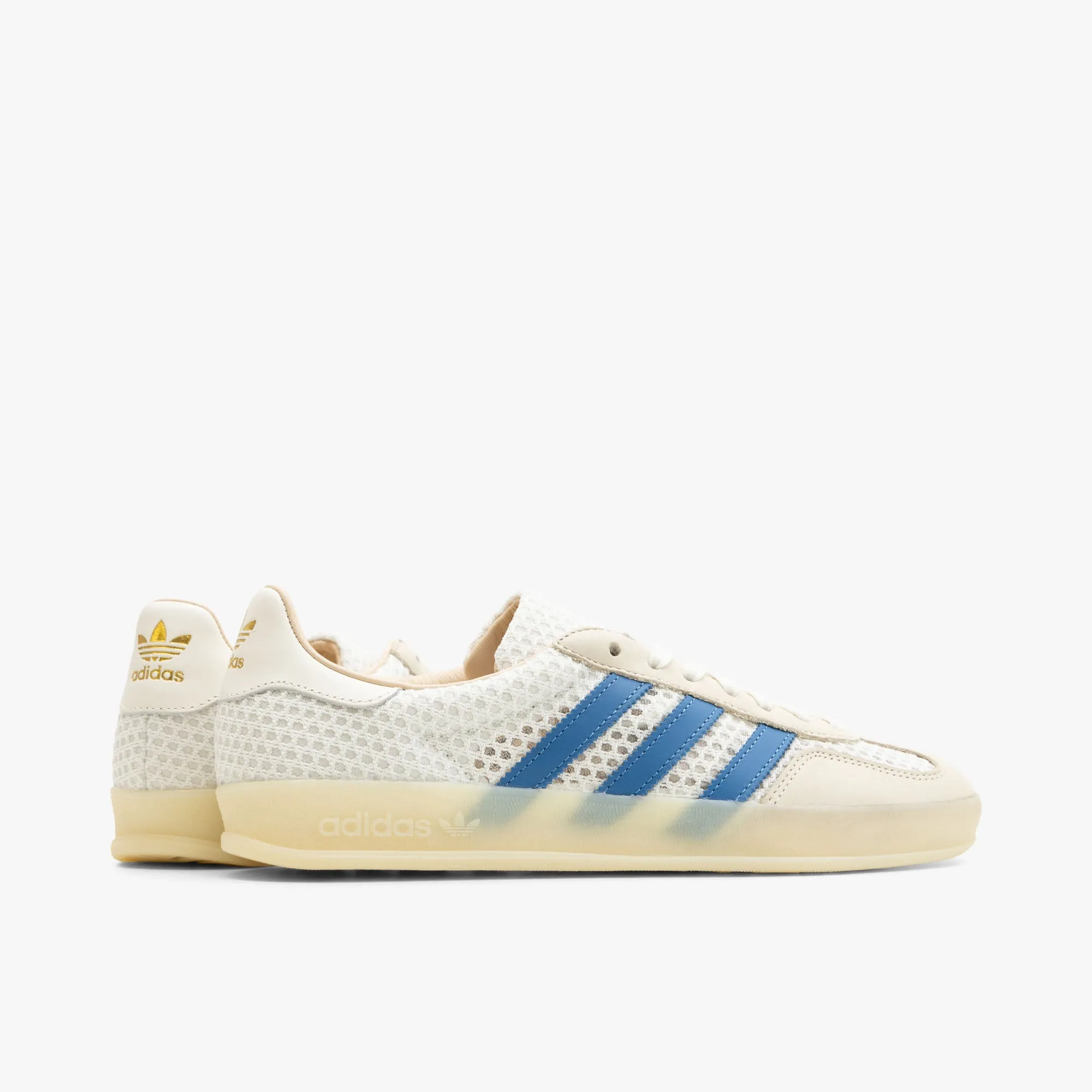 adidas Originals Gazelle Indoor Off White / Focus Blue - W
