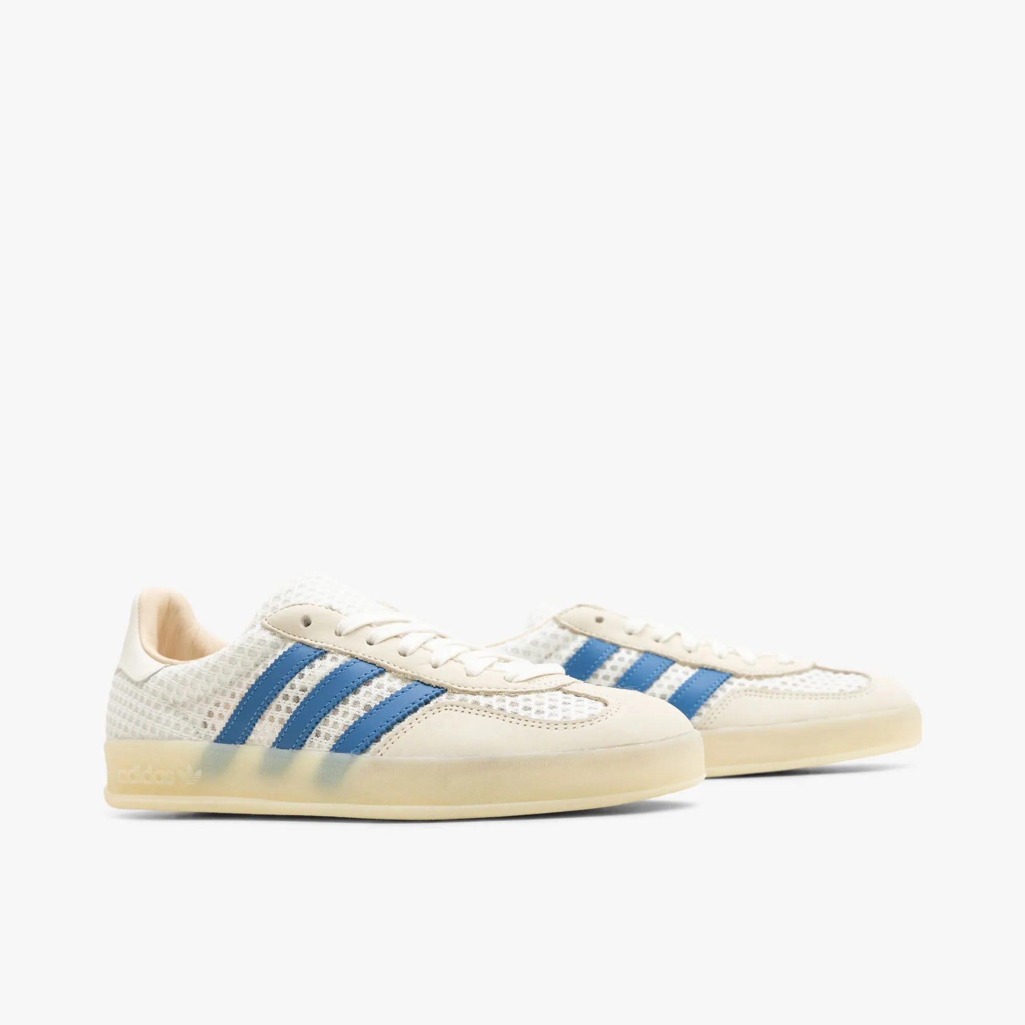 adidas Originals Gazelle Indoor Off White / Focus Blue - W