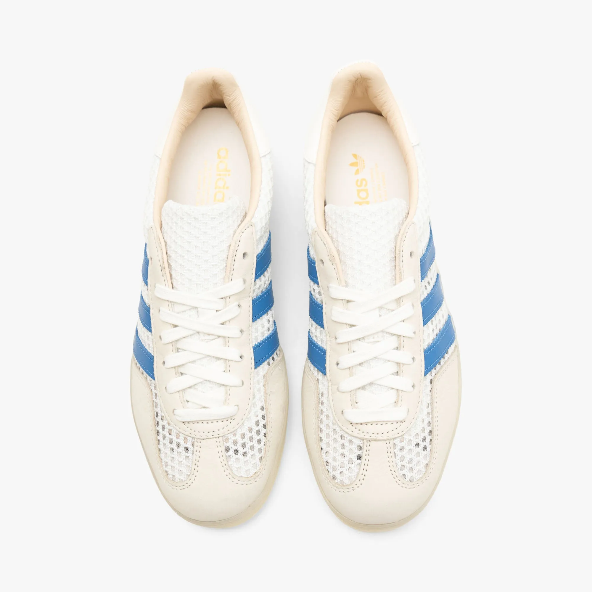 adidas Originals Gazelle Indoor Off White / Focus Blue - W