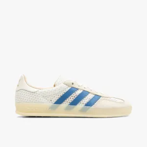 adidas Originals Gazelle Indoor Off White / Focus Blue - W