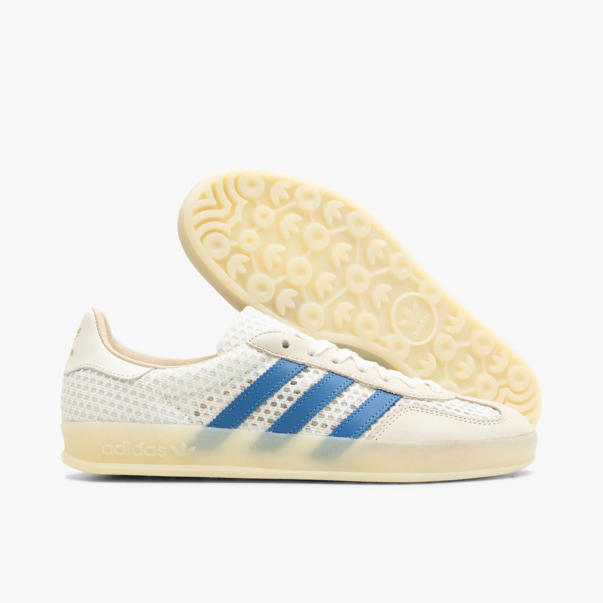 adidas Originals Gazelle Indoor Off White / Focus Blue - W