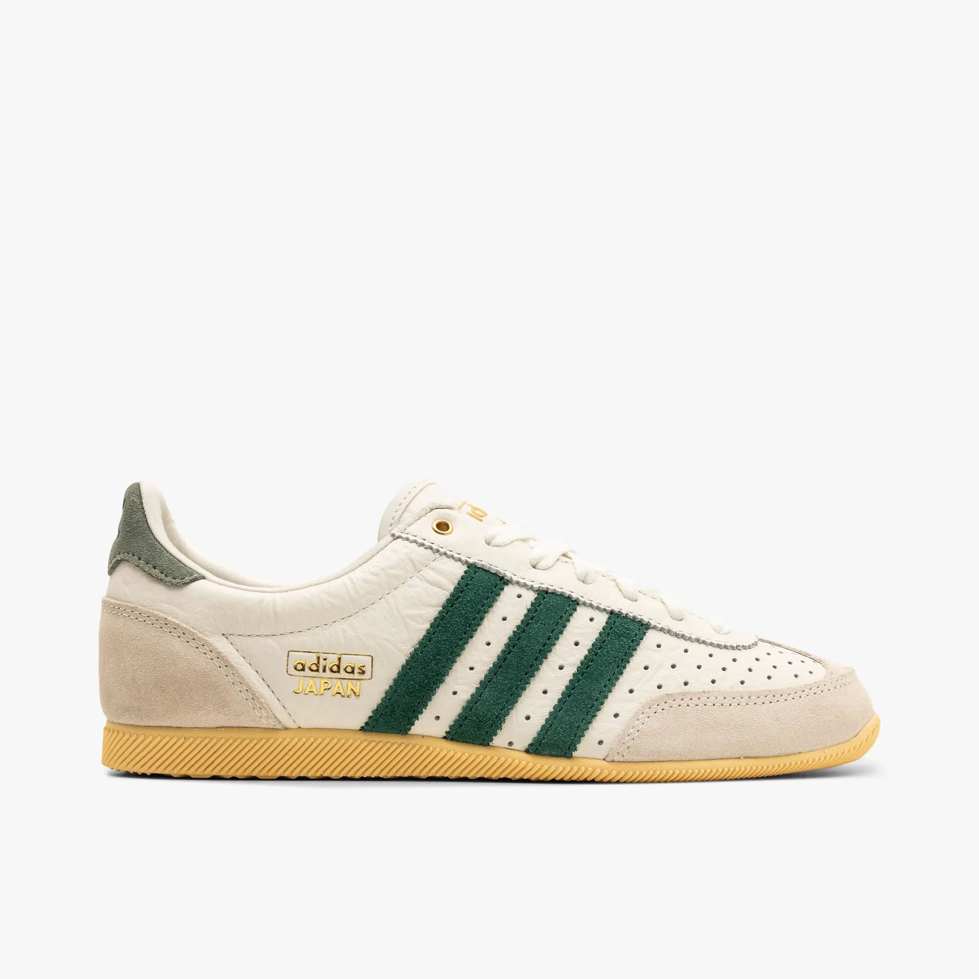 adidas Originals Women's Japan Off White / Collegiate Green