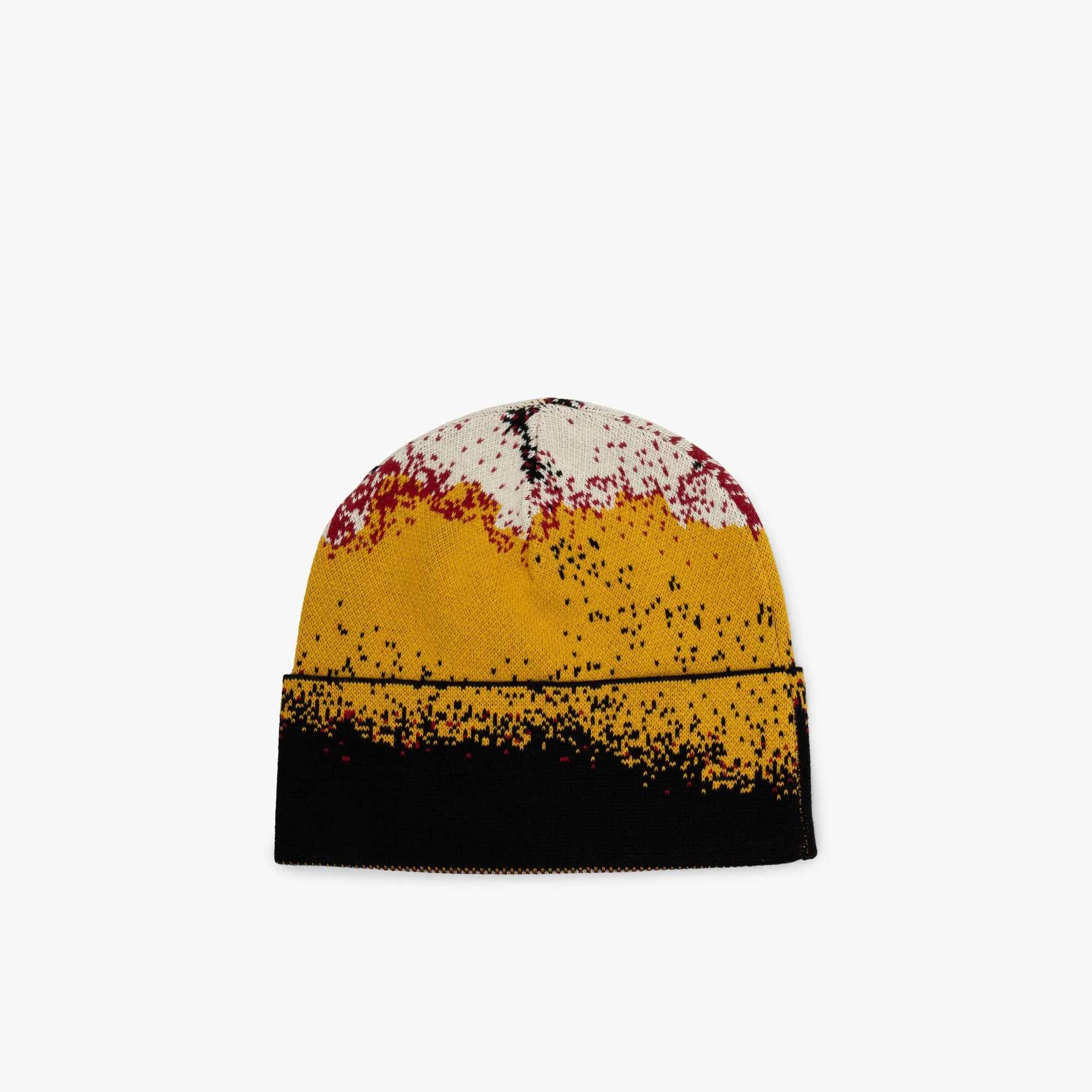 Adidem Asterisks Intarsia Beanie / Splatter