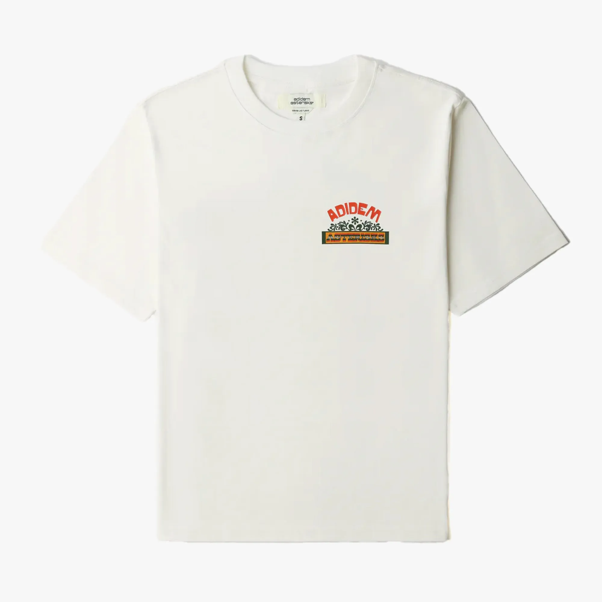 Adidem Asterisks Western Adidem T-Shirt / Cream