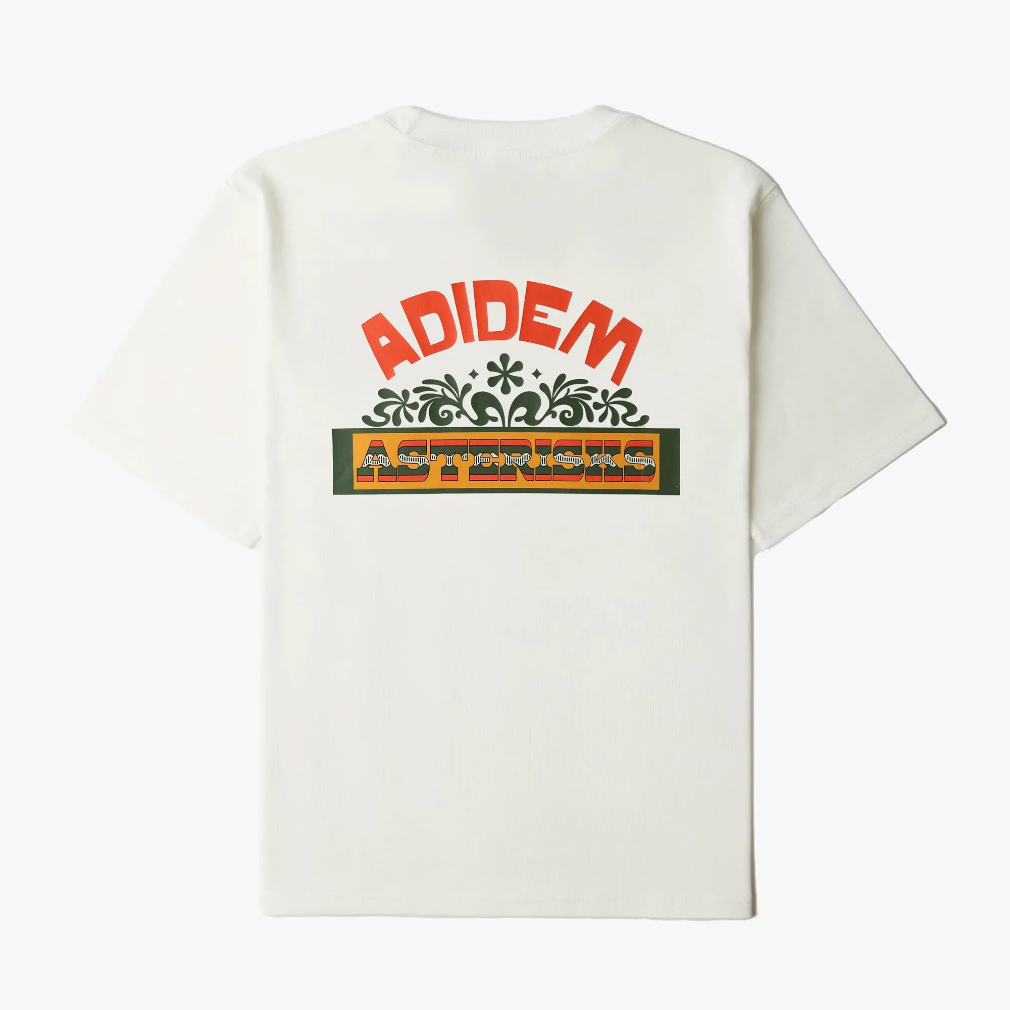 Adidem Asterisks Western Adidem T-Shirt / Cream