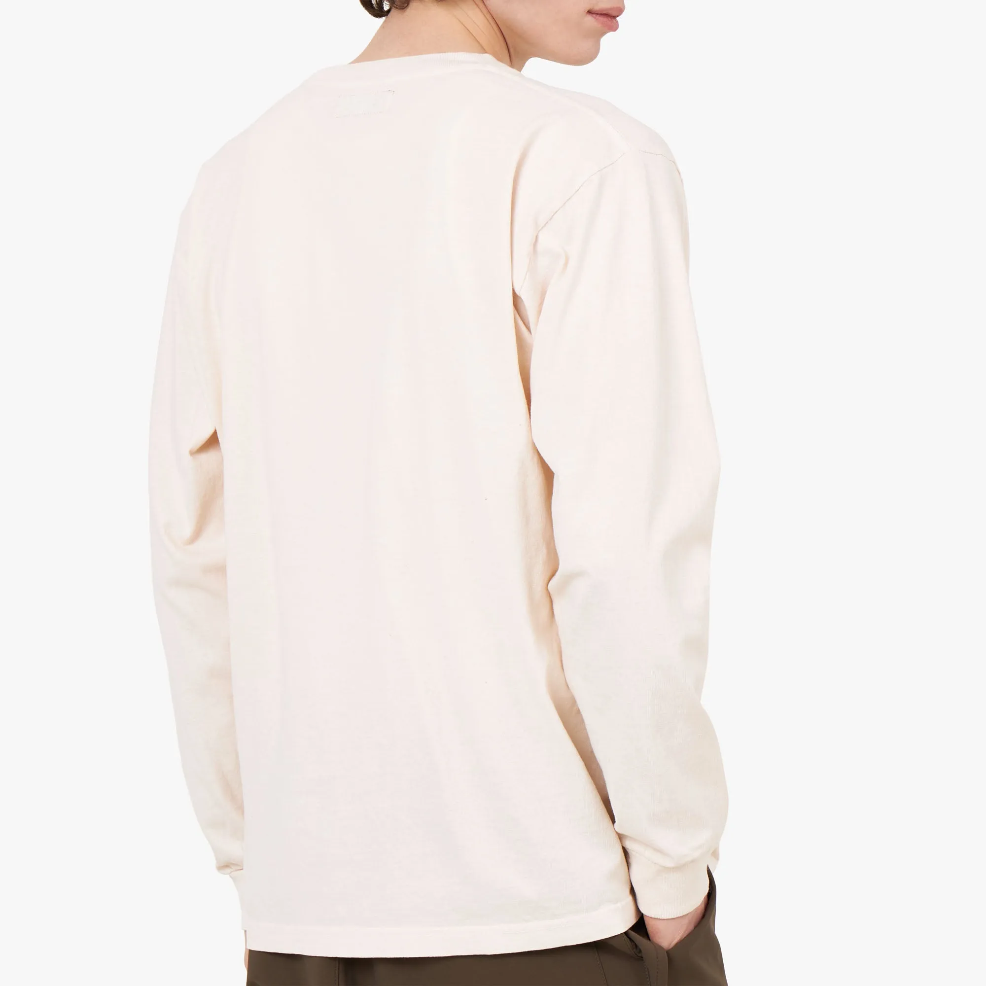 Afield Out STONE L/S T-Shirt Bone