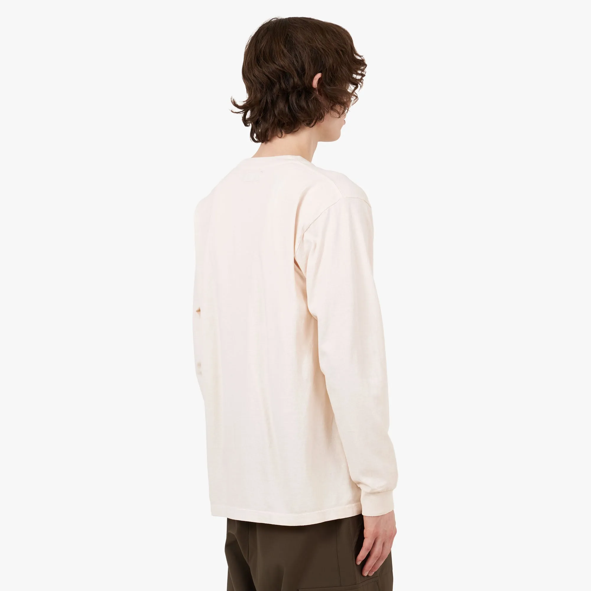 Afield Out STONE L/S T-Shirt Bone
