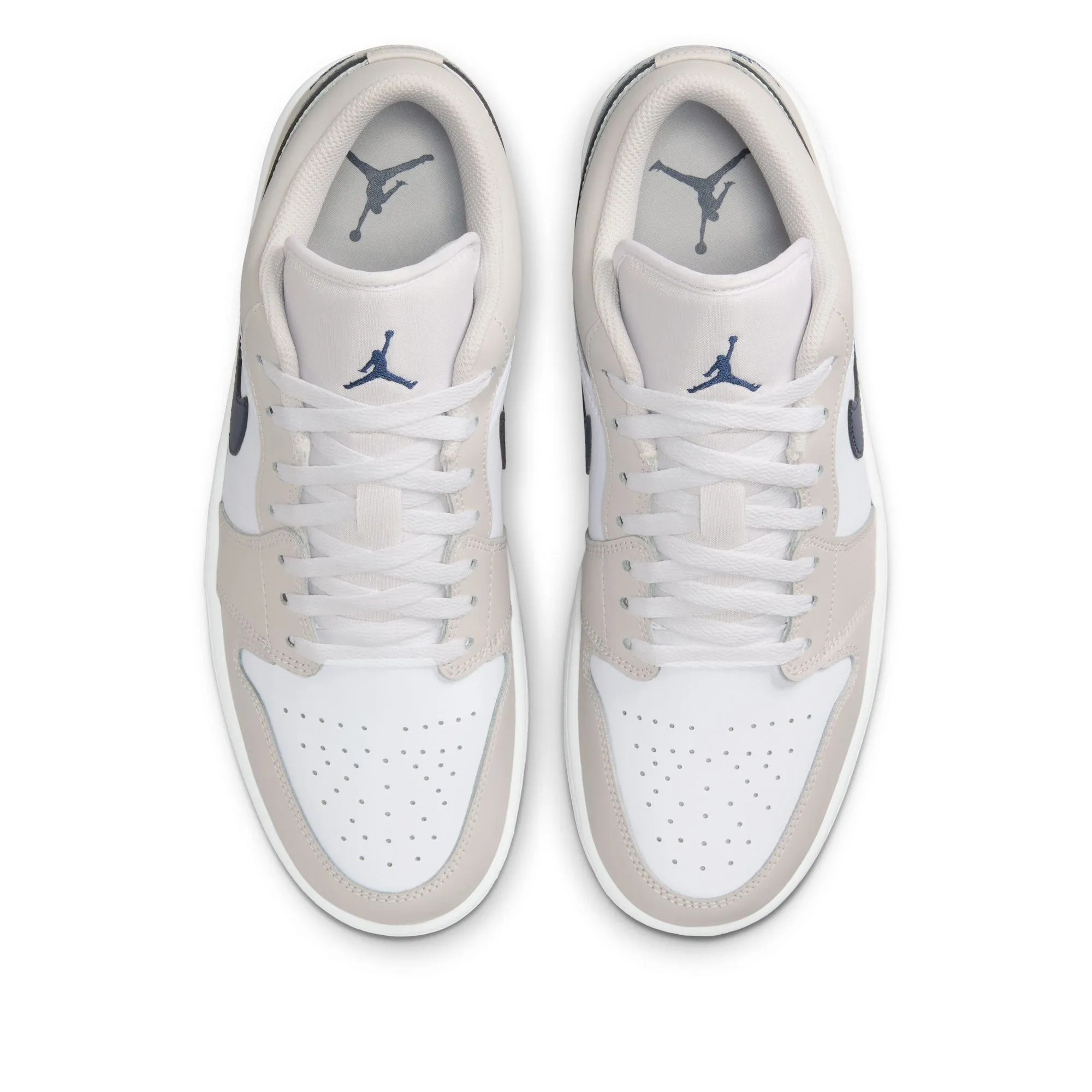Air Jordan 1 Low - White/Midnight Navy