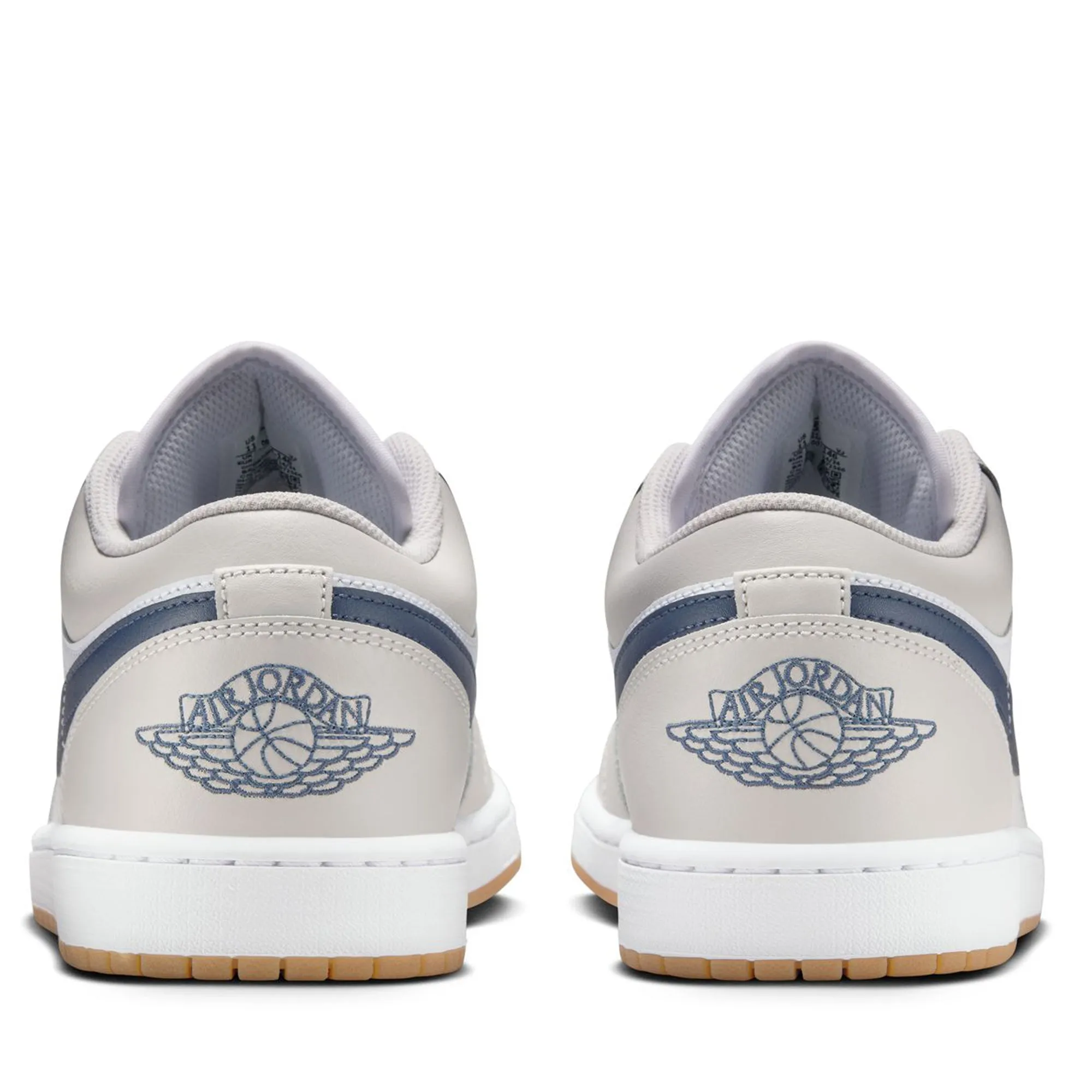 Air Jordan 1 Low - White/Midnight Navy
