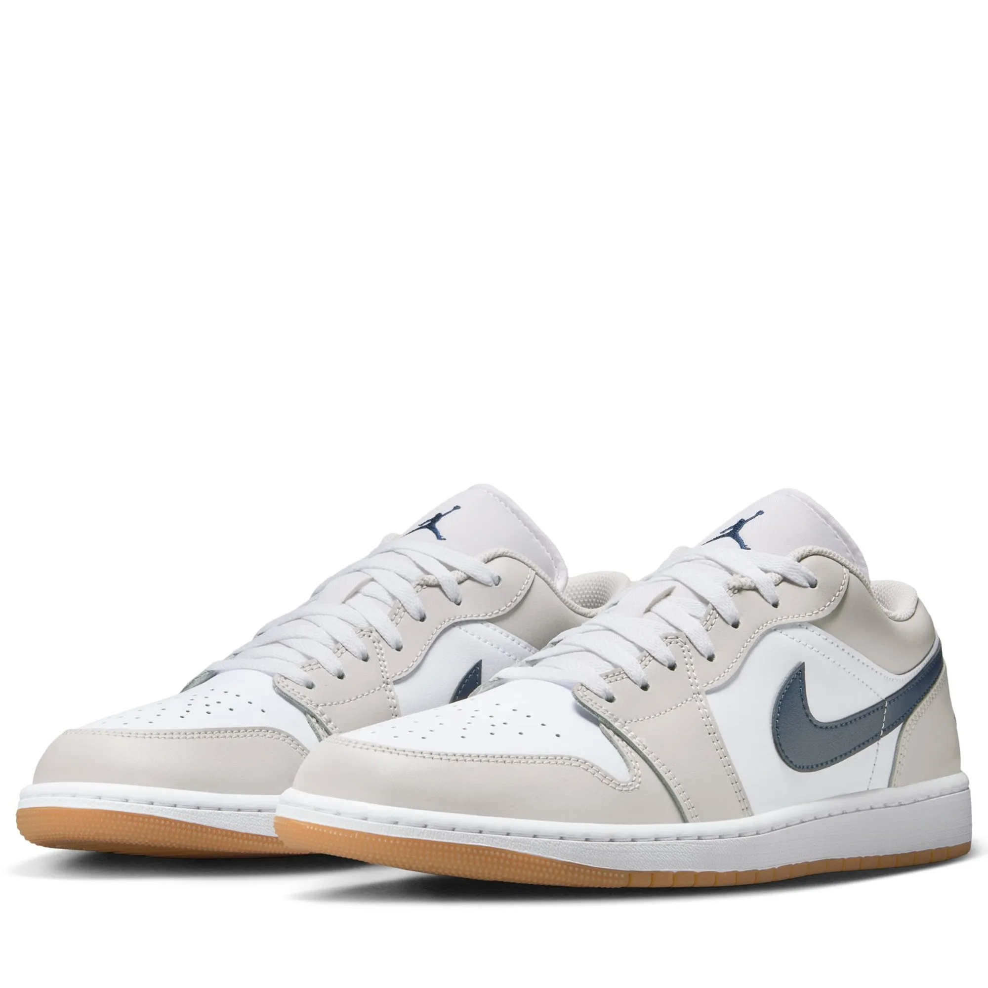 Air Jordan 1 Low - White/Midnight Navy