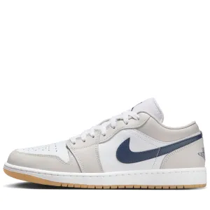 Air Jordan 1 Low - White/Midnight Navy