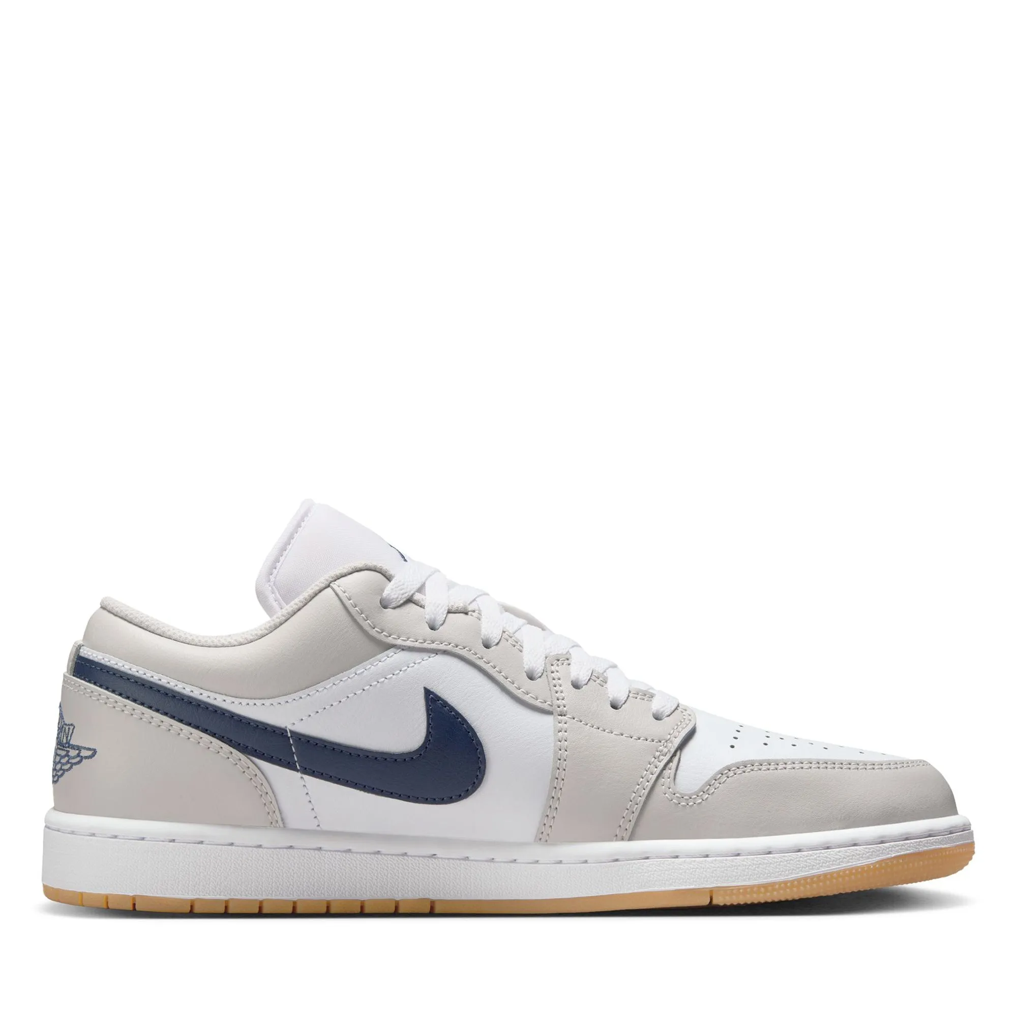 Air Jordan 1 Low - White/Midnight Navy