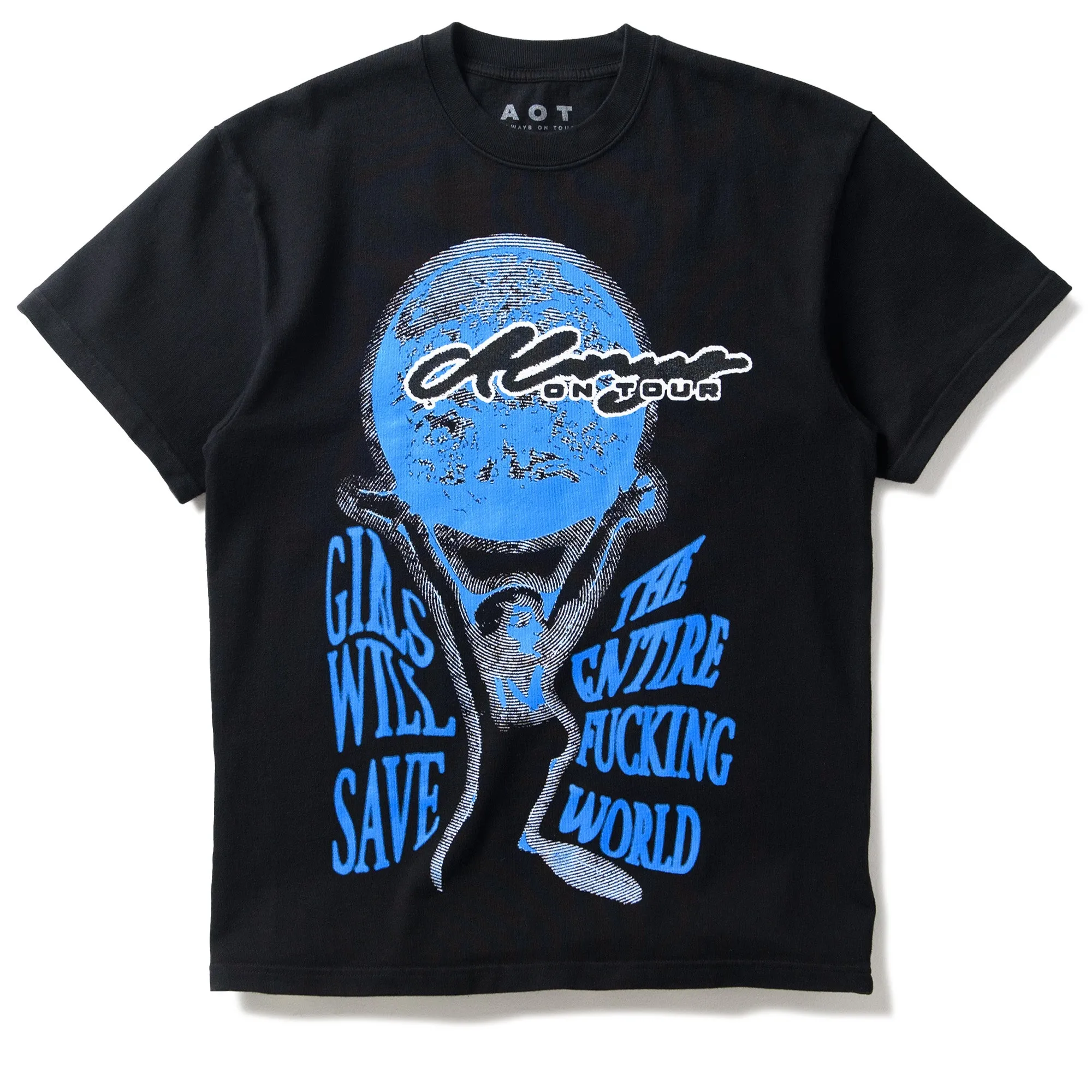 Always On Tour GWSTFW Tee - Black