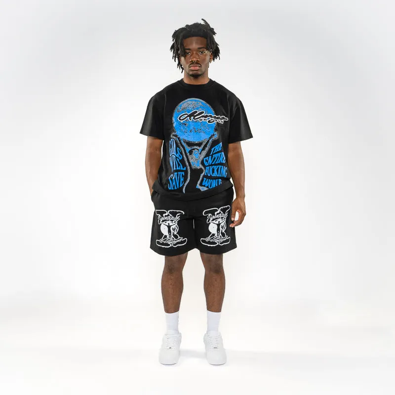 Always On Tour GWSTFW Tee - Black