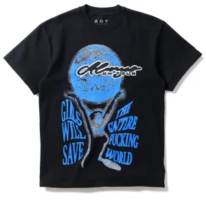 Always On Tour GWSTFW Tee - Black