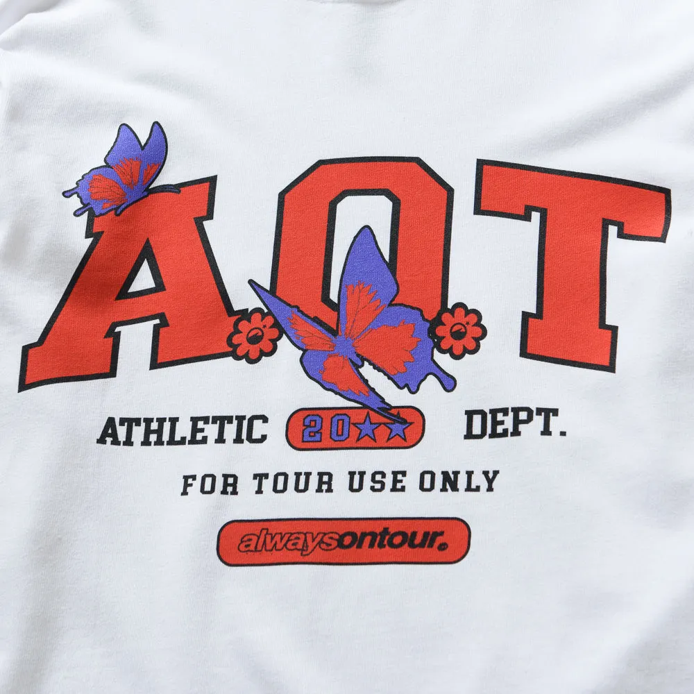 Always On Tour Physical Education L/S Tee - White