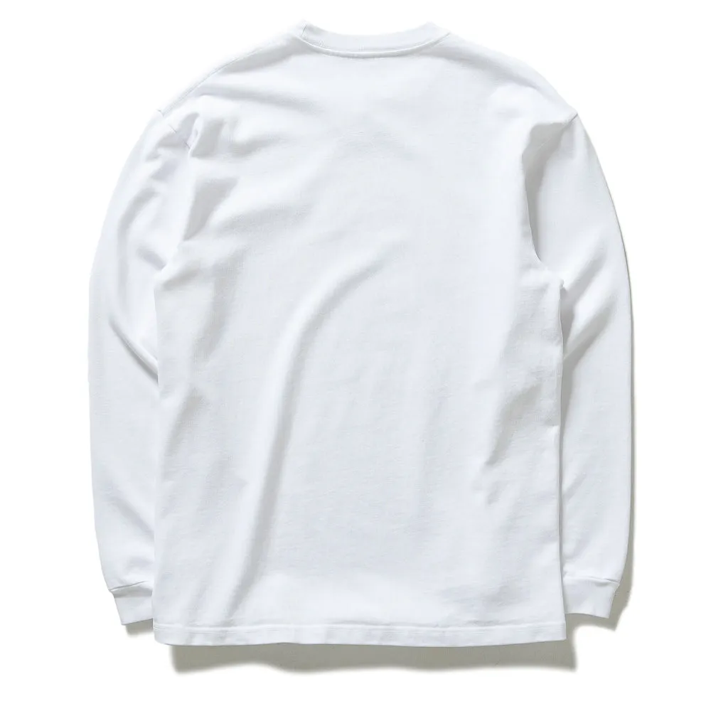 Always On Tour Physical Education L/S Tee - White