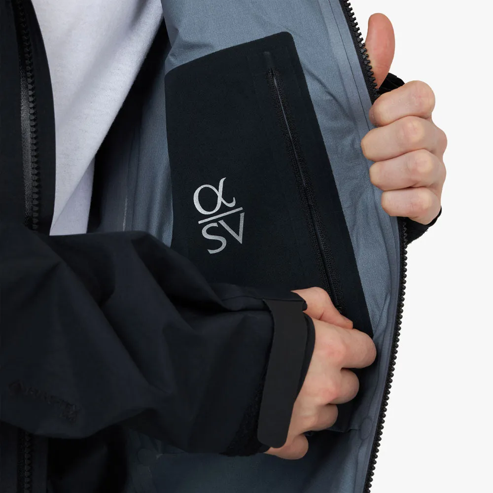 Arc'teryx Alpha SV Jacket / Black