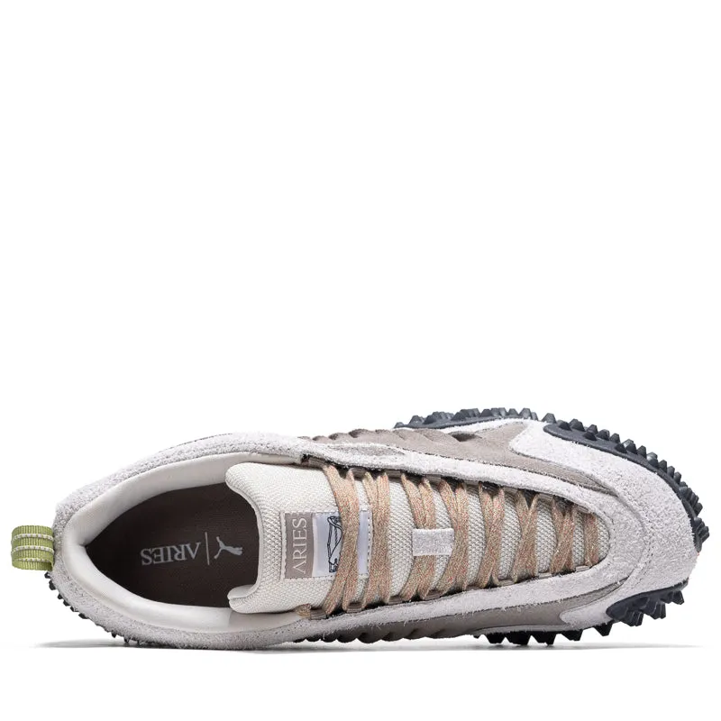 Aries x Puma Mostro Craft - Ecru/Mouse Gray