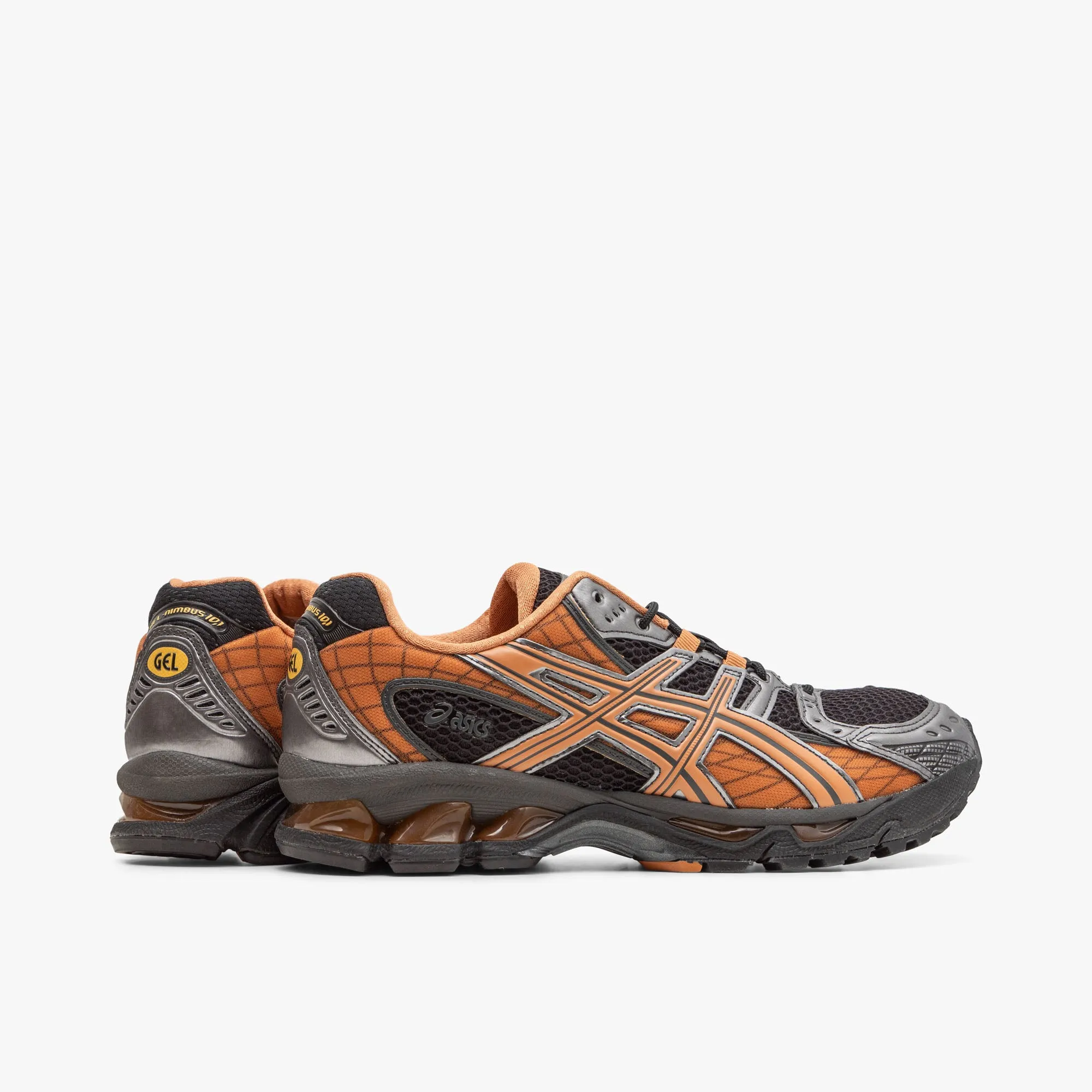 ASICS Gel-Nimbus 10.1 / Black / Rust Orange