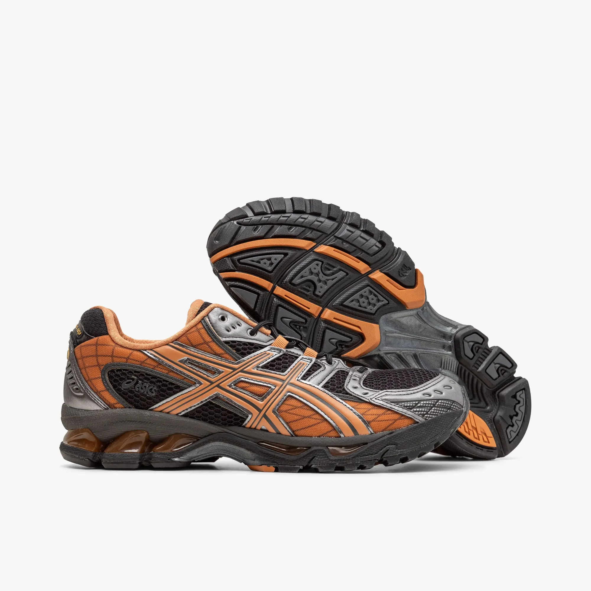 ASICS Gel-Nimbus 10.1 / Black / Rust Orange