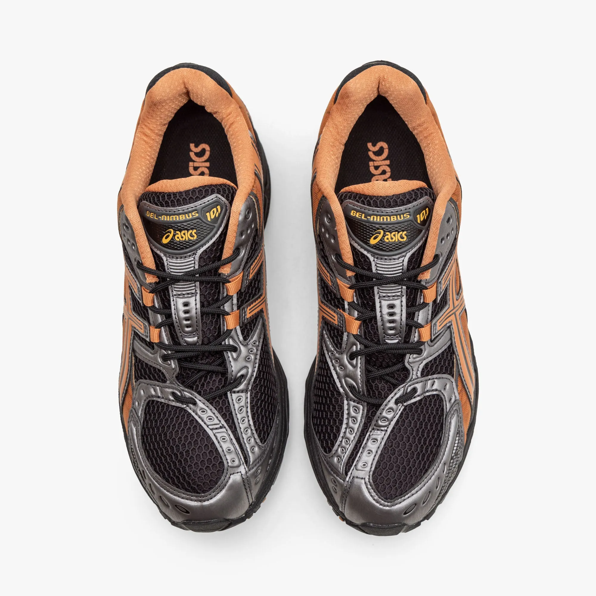 ASICS Gel-Nimbus 10.1 / Black / Rust Orange