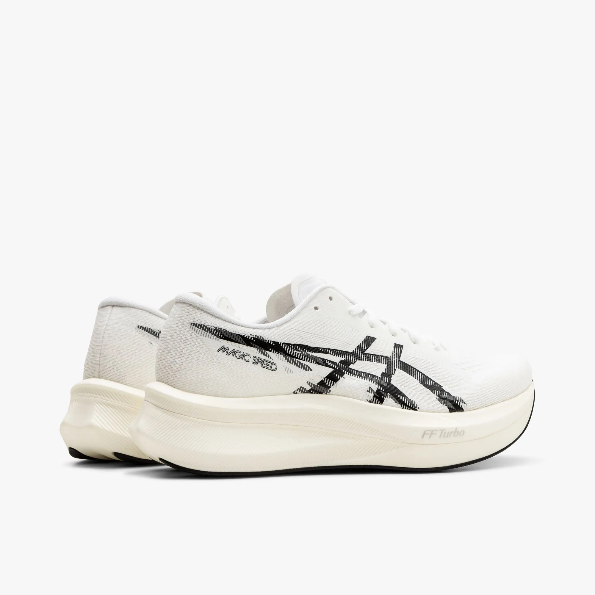 ASICS Magic Speed 4 / White / Black