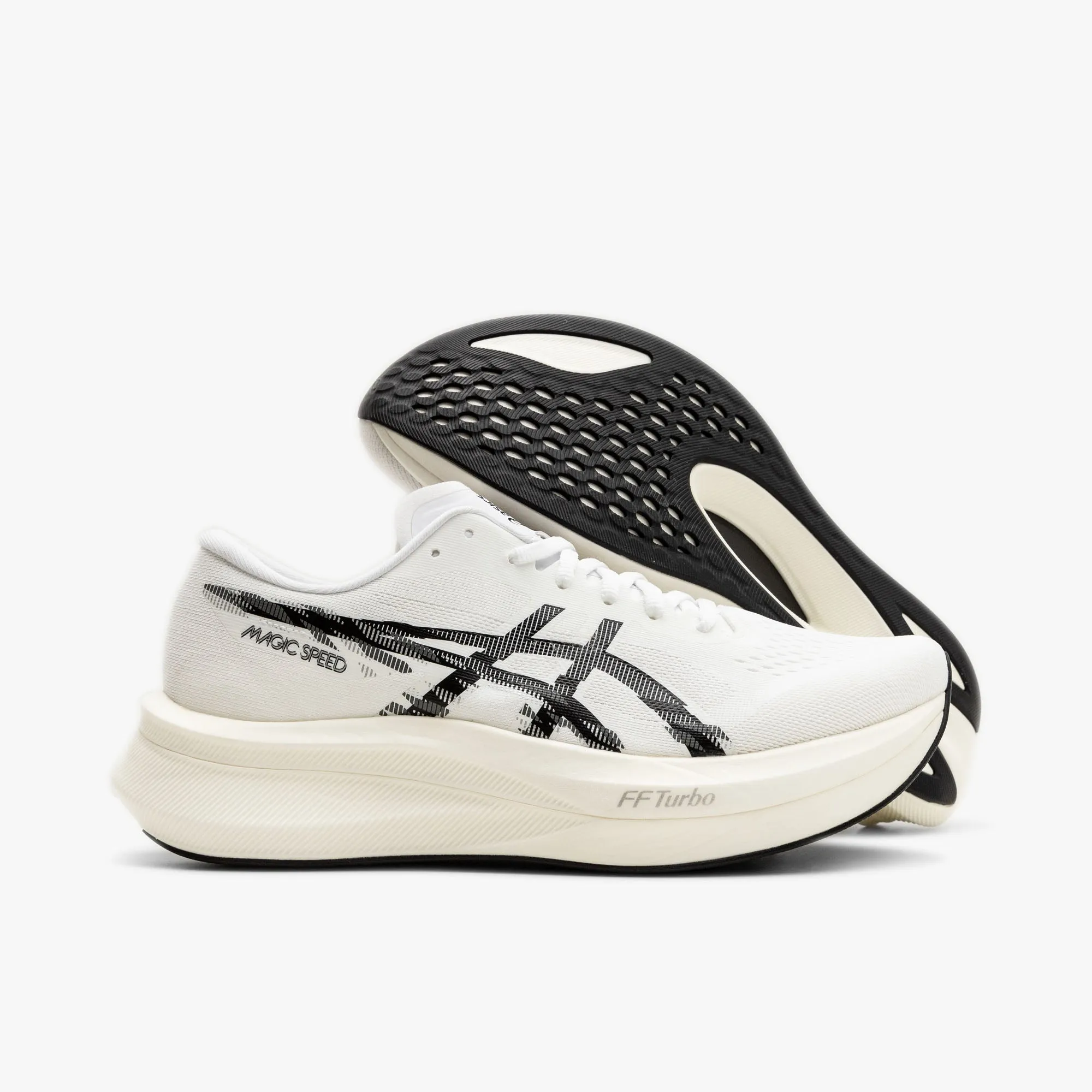 ASICS Magic Speed 4 / White / Black