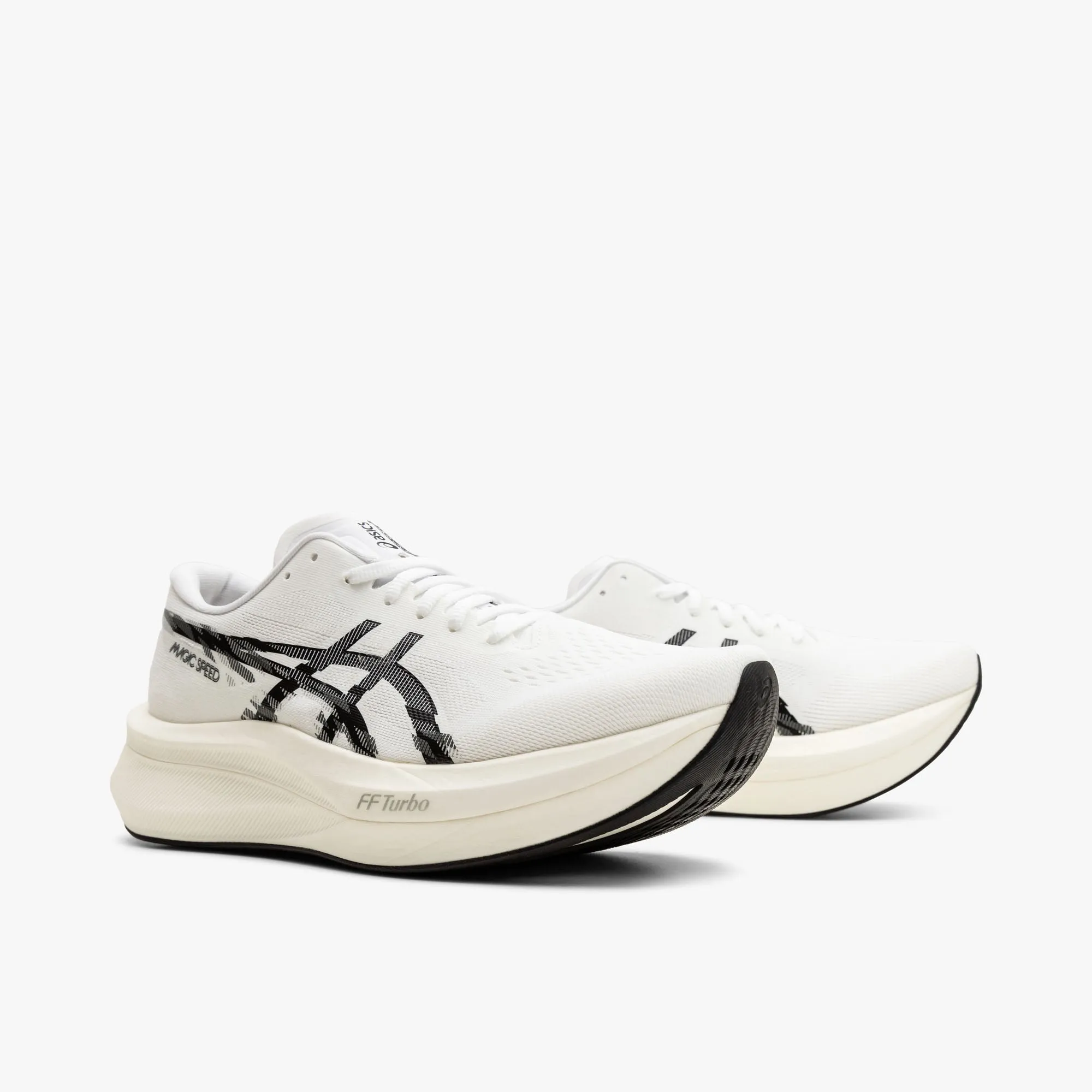 ASICS Magic Speed 4 / White / Black