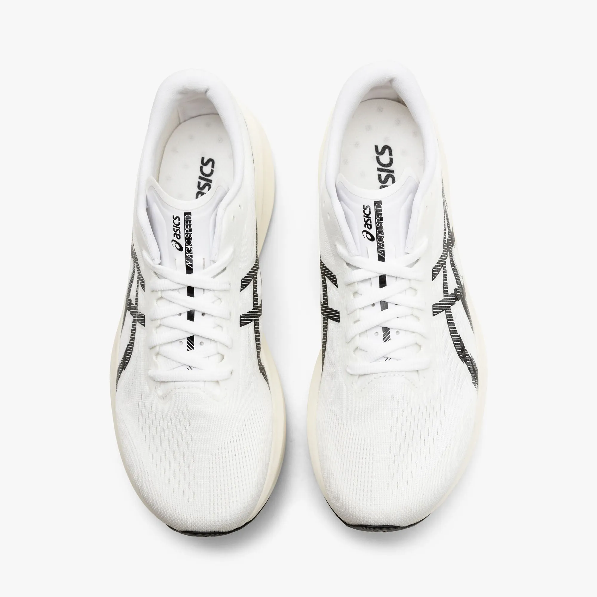 ASICS Magic Speed 4 / White / Black