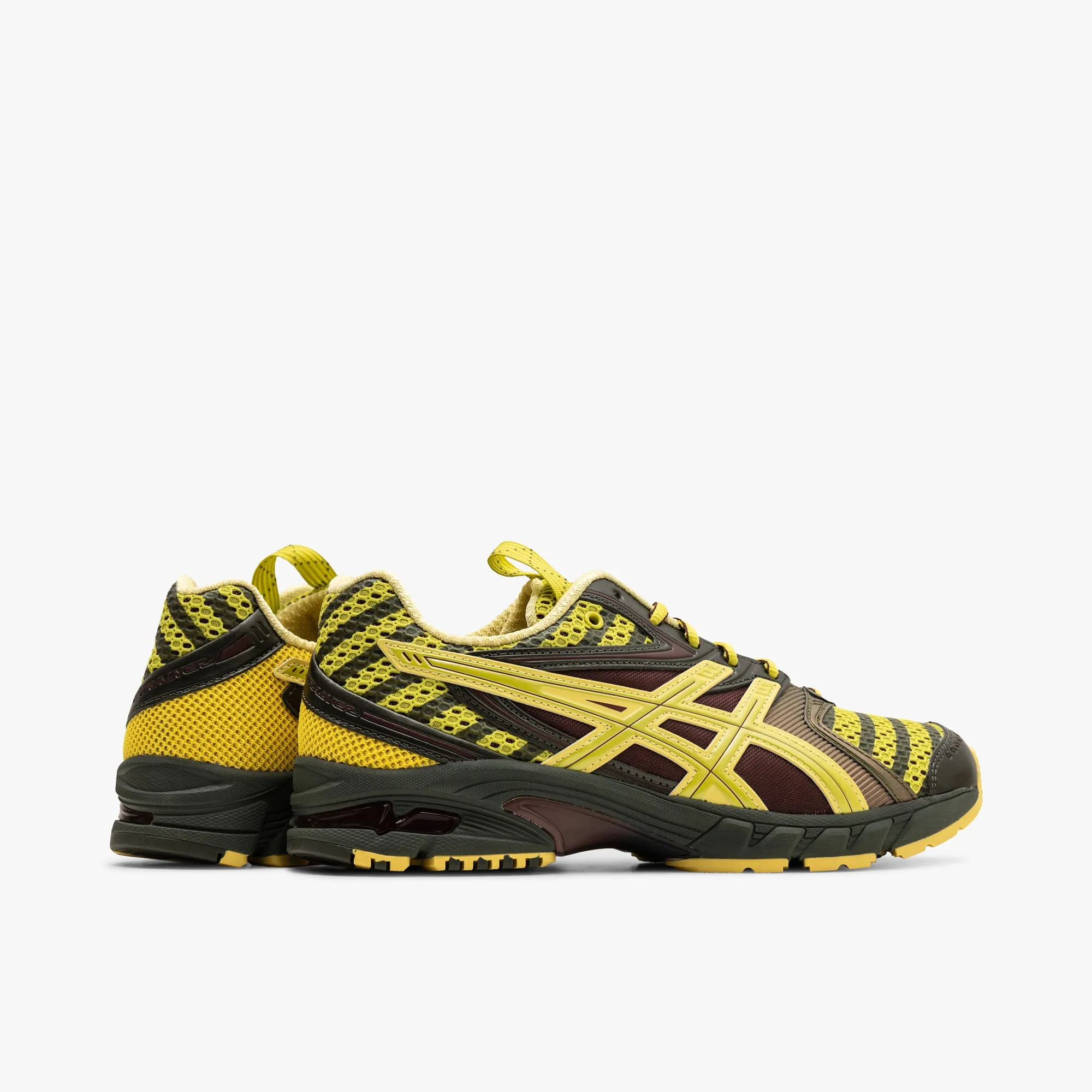 ASICS UB9-S Gel-DS Trainer 14 Dark Mustard / Truffle Grey