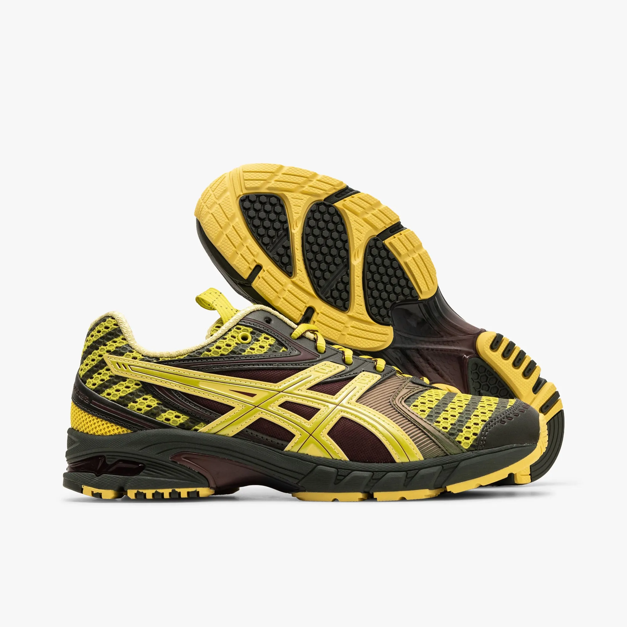 ASICS UB9-S Gel-DS Trainer 14 Dark Mustard / Truffle Grey
