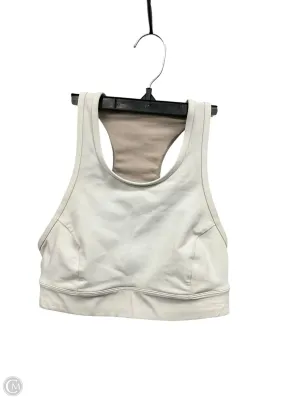 Athletic Bra By Lululemon In Grey, Size: S