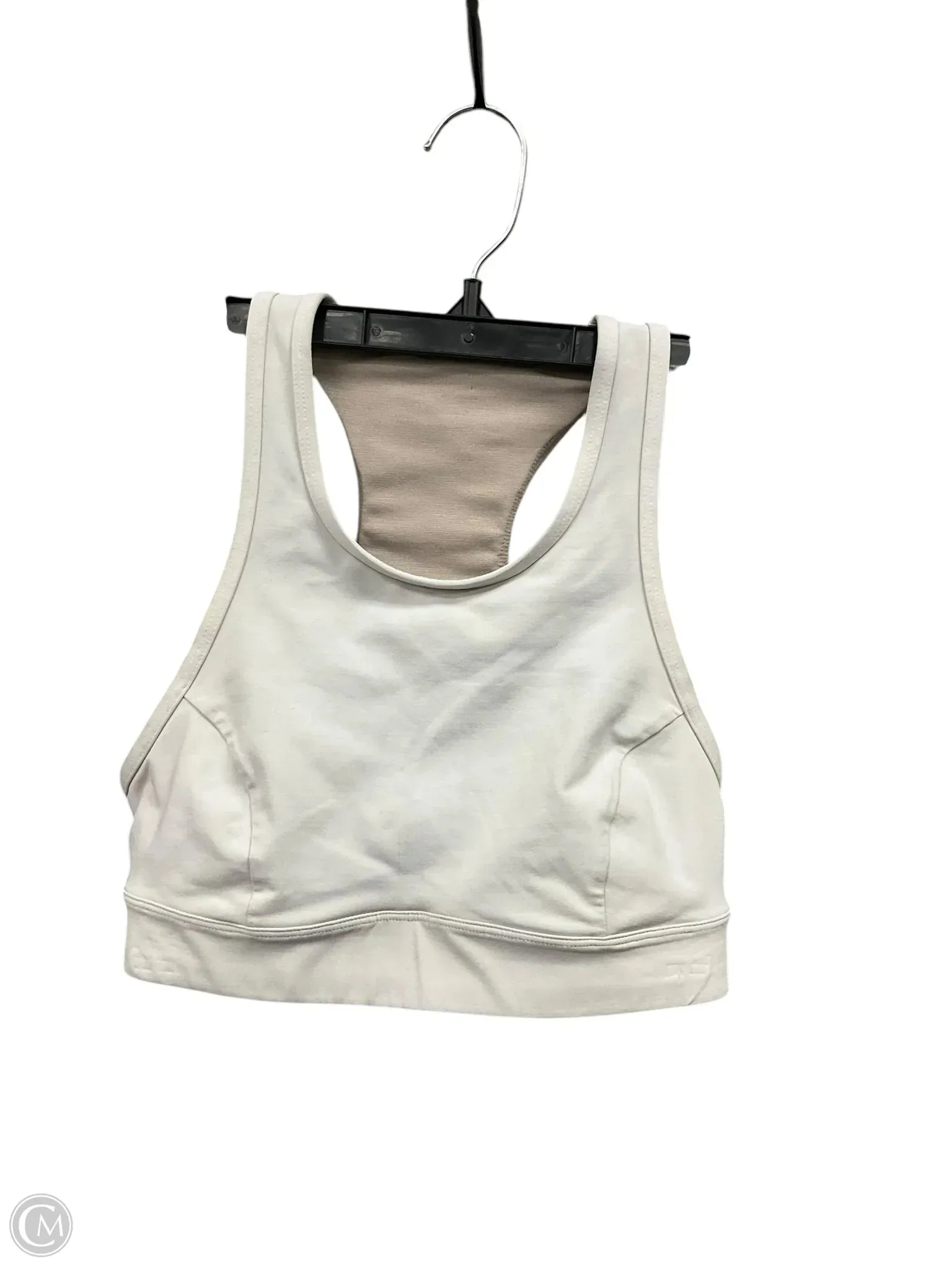 Athletic Bra By Lululemon In Grey, Size: S