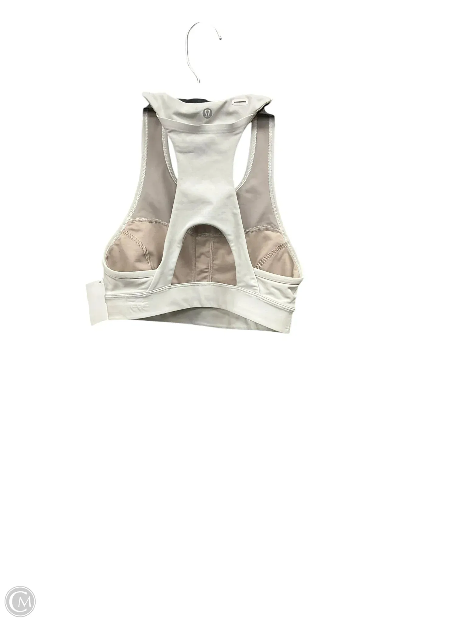 Athletic Bra By Lululemon In Grey, Size: S