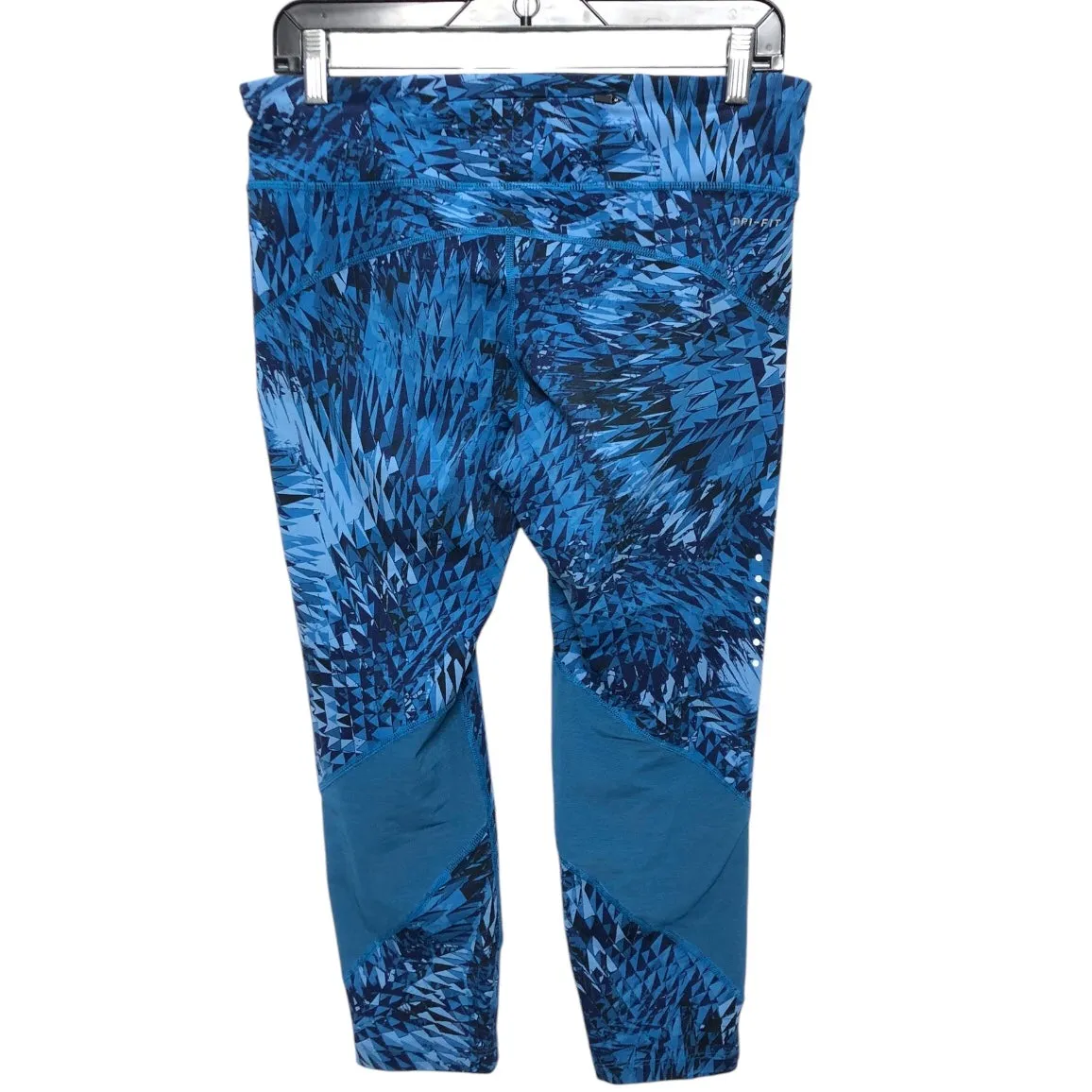 Athletic Capris By Nike Apparel In Blue, Size:L