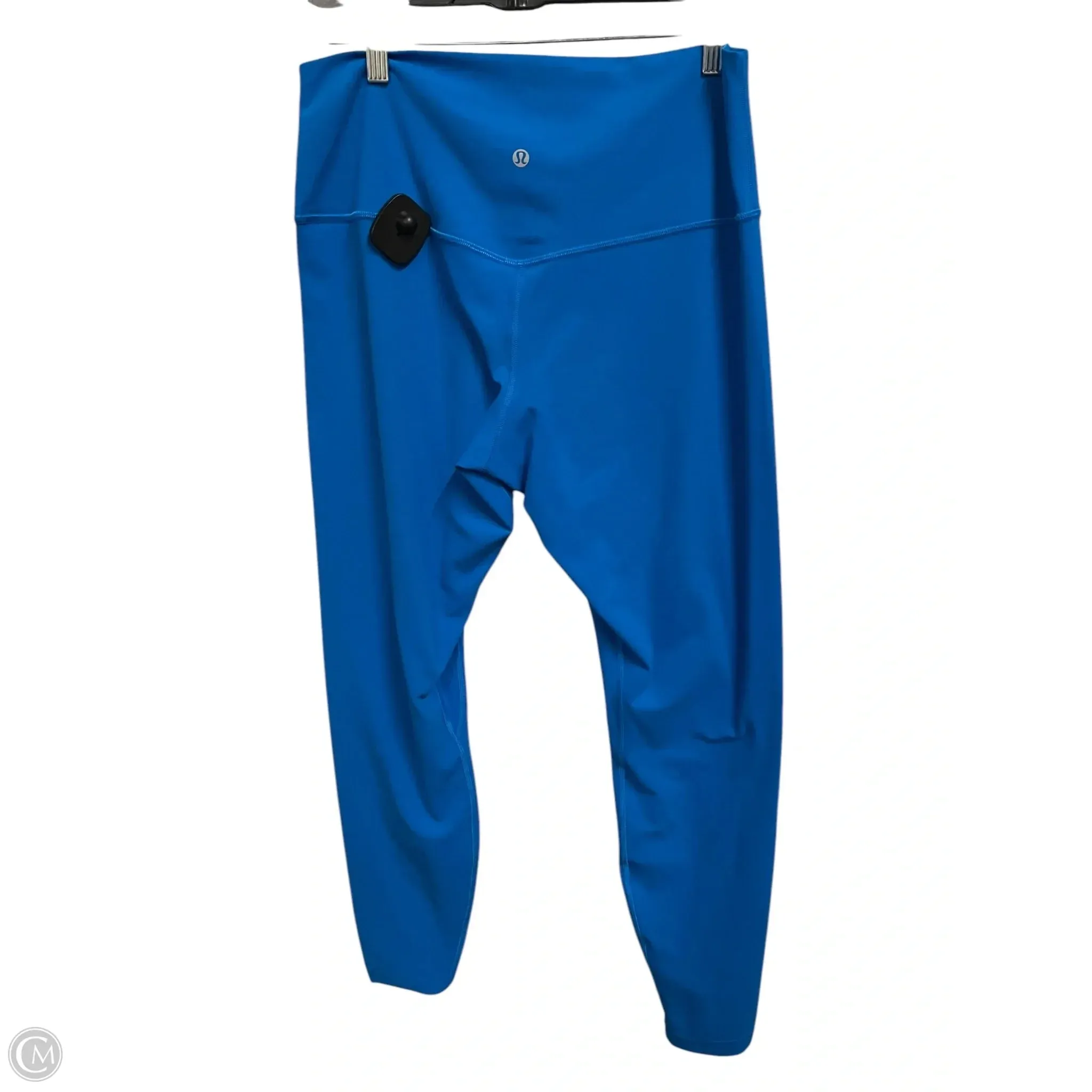 Athletic Leggings By Lululemon In Blue, Size: 12