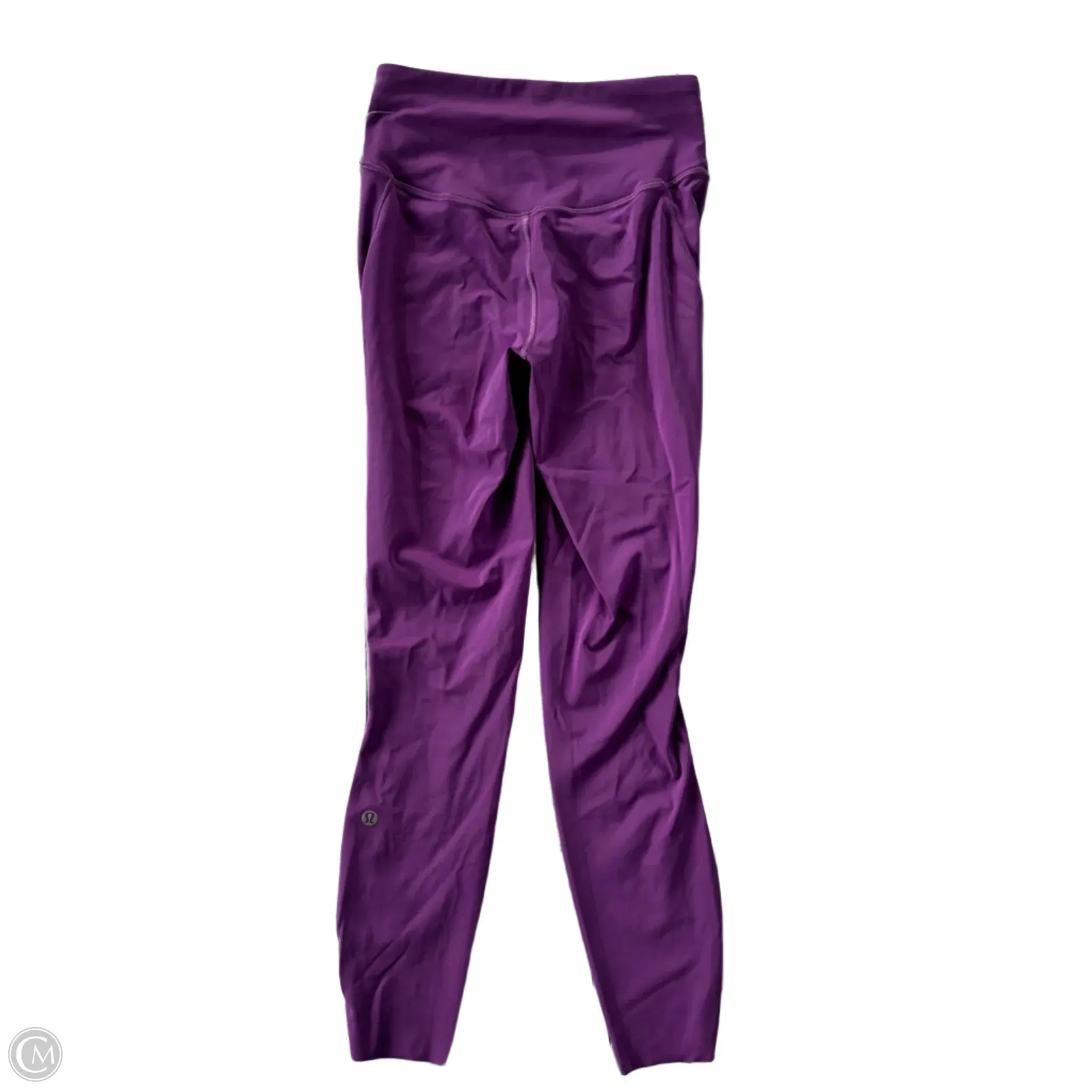 Athletic Leggings By Lululemon In Purple, Size: 4