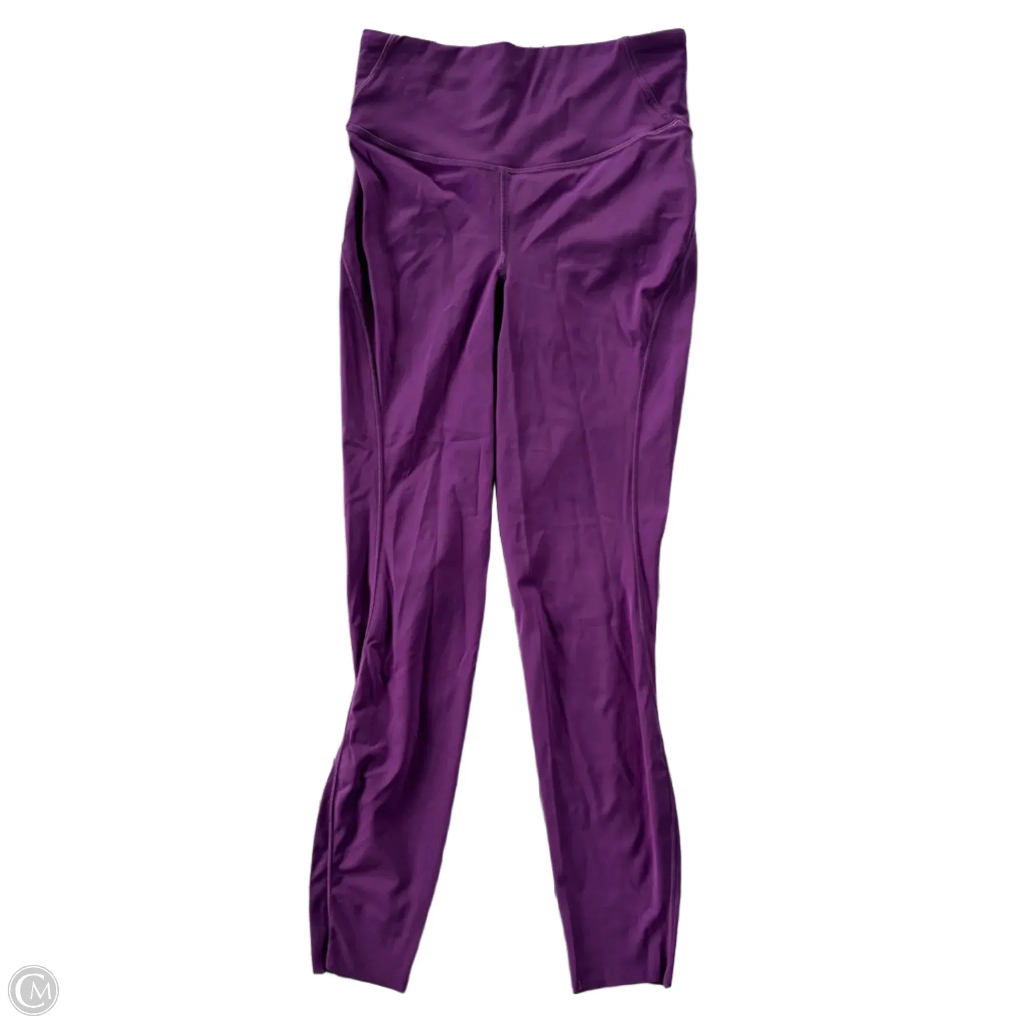 Athletic Leggings By Lululemon In Purple, Size: 4
