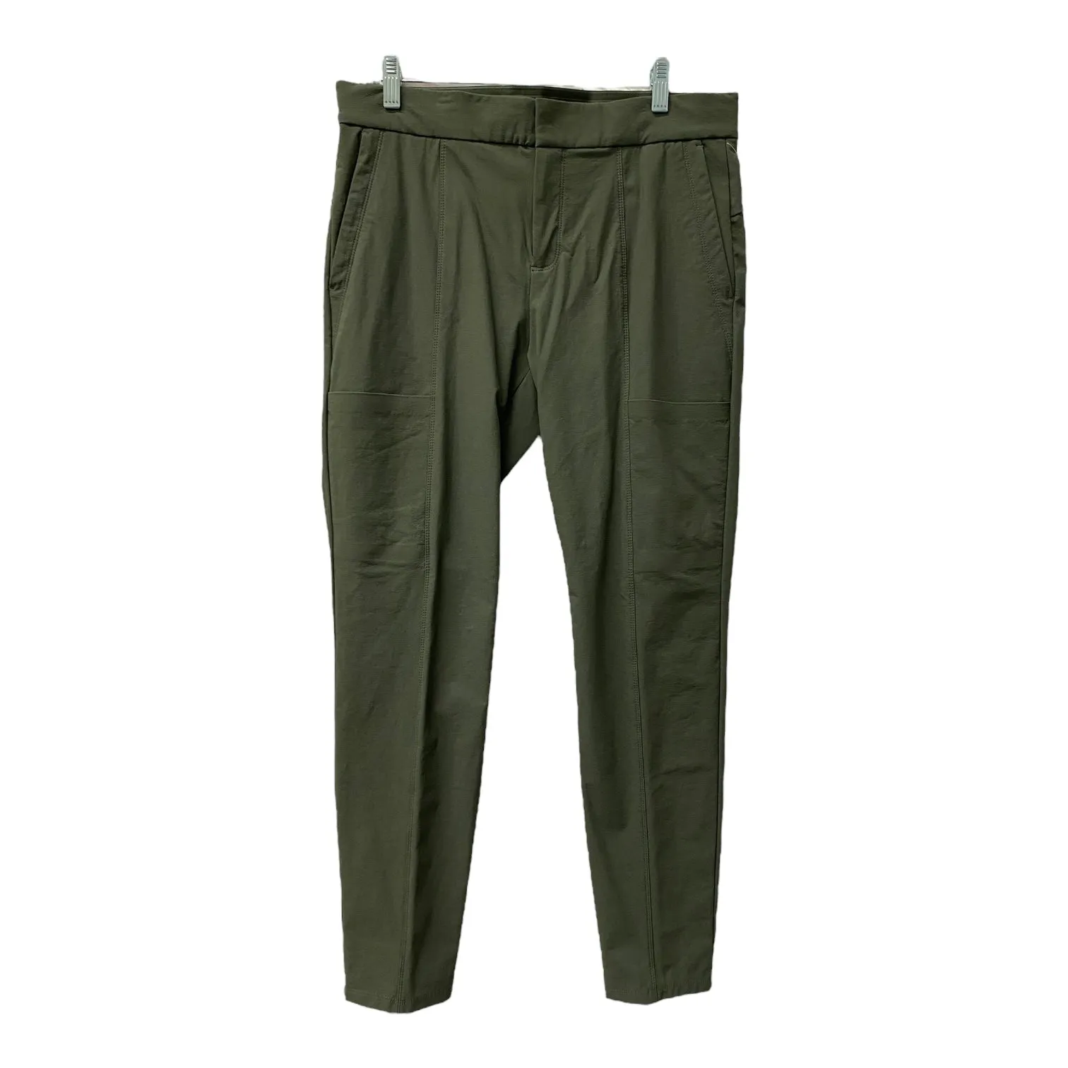Athletic Pants By Athleta In Green, Size:10
